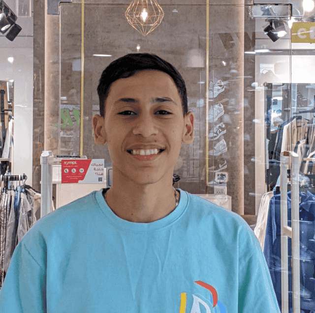 Profile photo of Johnny Emad, a front-end developer